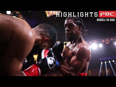 Russell vs Cruz HIGHLIGHTS: August 12, 2023 | PBC on Showtime