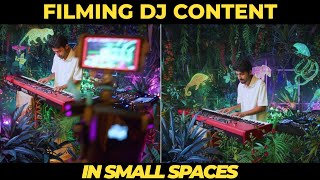 DJ Cinema in SMALL SPACES: Lumix S5IIX + S1ii + GH5 and Live Edits