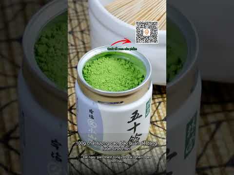 Matcha Isuzu Nhật Bản Chính Hãng Marukyu Koyamaen Giá Chỉ 195k - Giảm 243750 còn 195000 VND