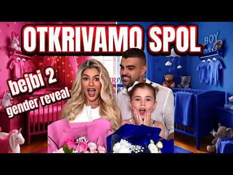 OTKRIVAMO SPOL NAŠE DRUGE BEBE! 💗💙 emocije su nas savladale 🥹 + Reakcija Roditelja