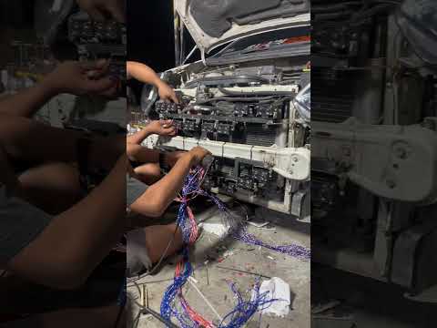 Mpx 2 metrix 16 chanel by isun #shorts #biledprojector #customlampu #biled #headlamps #beebot #isun