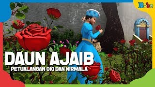 Dongeng Anak -Daun Ajaib - Petualangan Oki Dan Nirmala - Fairy Tales