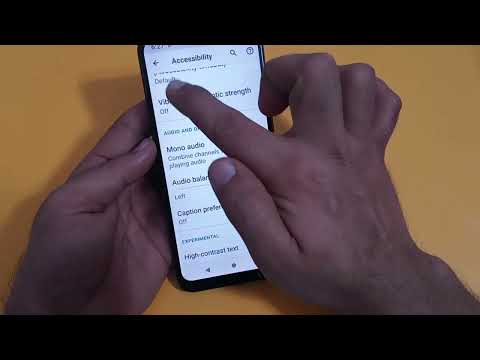 Moto edge 20 fusion mein high contrast text enable Karen, how to enable high contrast text in Moto m