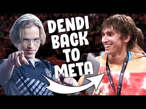 Topson BRINGS Dendi BACK TO META — SPAMMING MID PUDGE