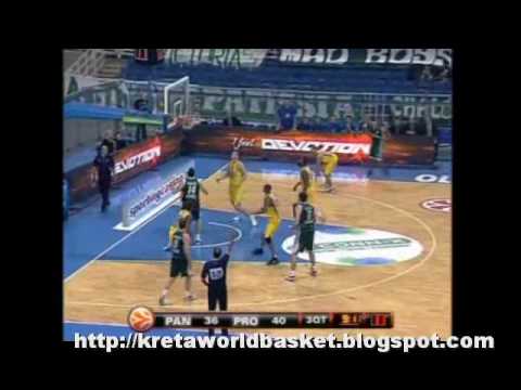 Euroleague 2010 - Week 9  Panathinaikos  Athens - Asseco Prokom  74-66 (6-1-10) highlights PAO
