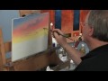 How to Paint a Sunset Sky 