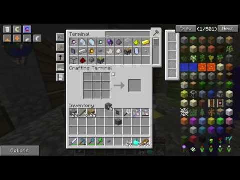 Minecraft: Ultra Modded Survival Ep. 22 - ME SYSTEM AUTOMATED INSCRIBERS , EthanD / EthanDJ