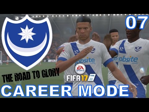 PORTSMOUTH FIFA17 CAREER MODE - EPISODE 7 - GOALS GALORE! - ROAD TO GLORY