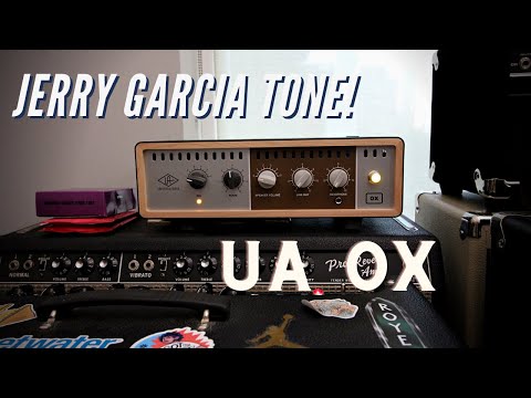 Jerry Garcia Tone with UA OX Box!