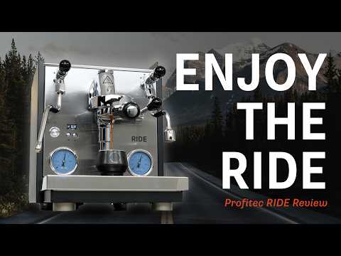 Profitec RIDE Dual Boiler Espresso Machine Review