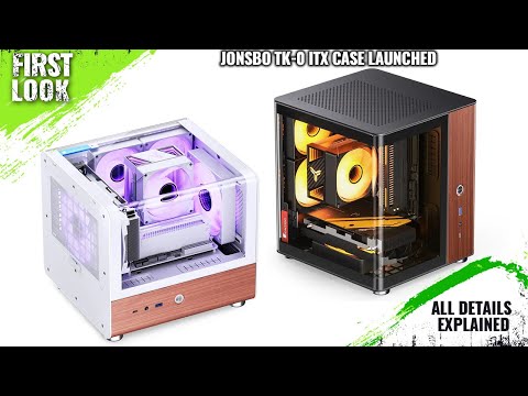 Jonsbo TK-0 ITX Case Launched With Bent Glass And Walnut Veneer - Explained All Spec, Features
