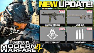 NEW Modern Warfare 4 Update Changes EVERYTHING! (Weapon Balance, TTK, Footstep Audio & More) - MW4