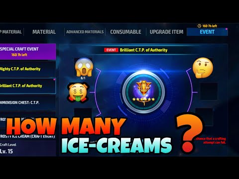 HOW MANY ICE-CREAM FOR A FREE AUTHORITY.!! // CRAFT CTP GAMBLING IS THE REAL DEAL!! // MFF // F2P