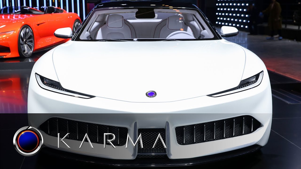The Karma GT Designed by Pininfarina