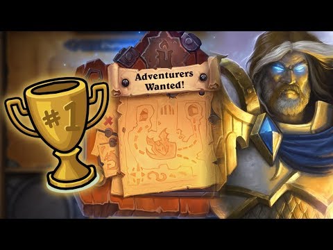 Le Run de Jesus, Record du monde en Paladin sur Hearthstone