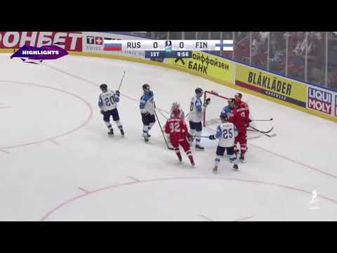 Jääkiekkon MM 2019 Välierä Suomi - Venäjä