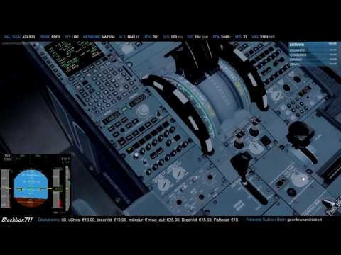 [P3D] FSLabs A320 Single Engine Visual Pattern [VATSIM]