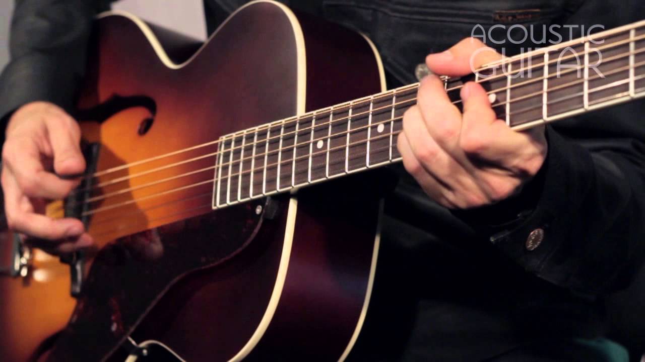 Обзор гитары Gretsch G9555 New Yorker Archtop