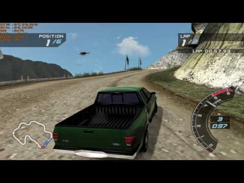 Ford Racing 3 (Campaign) Walkthrough Part 2 - "Off Road Rumblings"