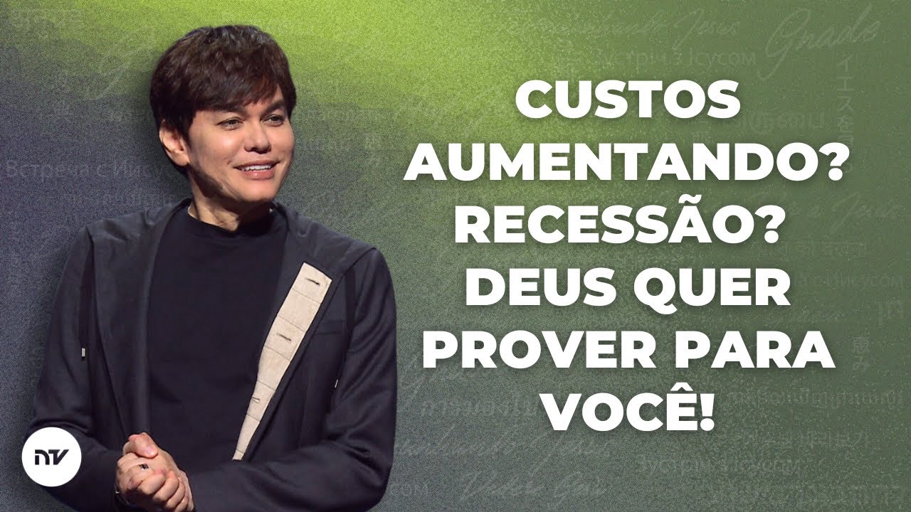 Como Deus Supre Nossas Necessidades Diárias | Joseph Prince | New Creation TV Português