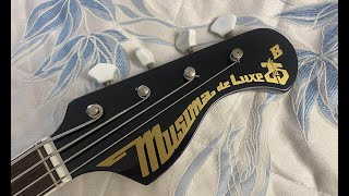Video thumbnail for Musima de Luxe 25B/ Музима де Люкс 25Б by SPAguitars