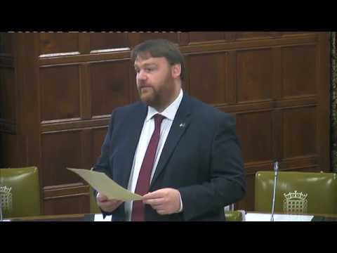 Owen Thompson MP - Westminster Hall debate on Food & Farming, 25 April 2017