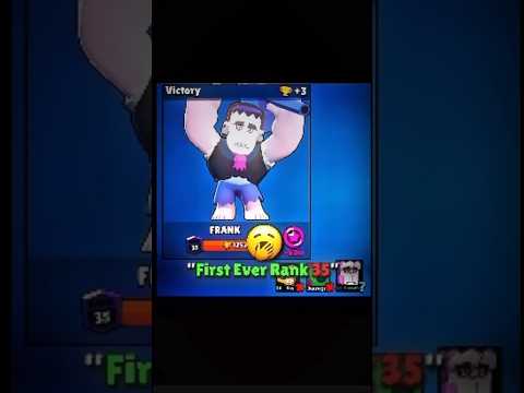 First rank 35 🥱❤️‍🩹brawl stars  #nostalgia