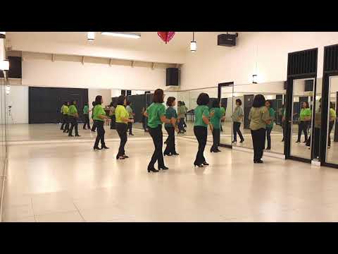 Bachata Bouke 2 - Line Dance