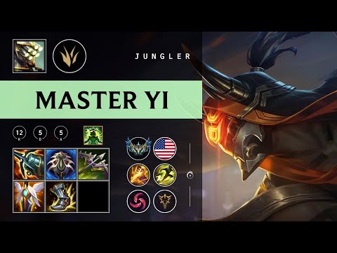 Master Yi Jungle vs Nunu & Willump - NA Challenger Patch 26.02