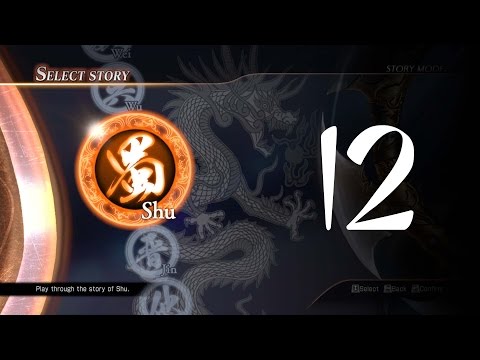 Let's Play - Dynasty Warriors 8: Xtreme Legends - Shu 12 [12]