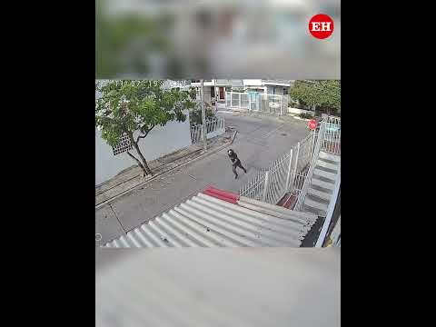 Barranquilla: intento de atraco termina con un hombre herido y capturado