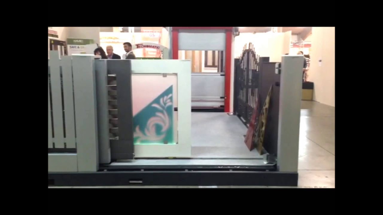 Cancelli in alluminio - Aluminum gate (by ALU.GROOVE)