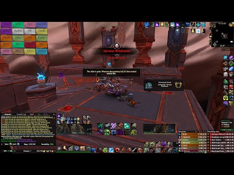 Controversy vs Mythic Sylvanas Windrunner - Unholy DK PoV