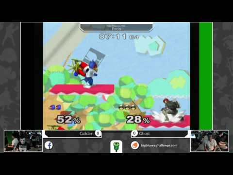 MM16 SSBM Pools - Ghost (Falco) vs. Golden (C. Falcon)