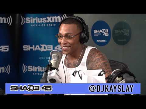 Expen$ive from Flint Mi, Interview with Dj Kayslay at Shade45