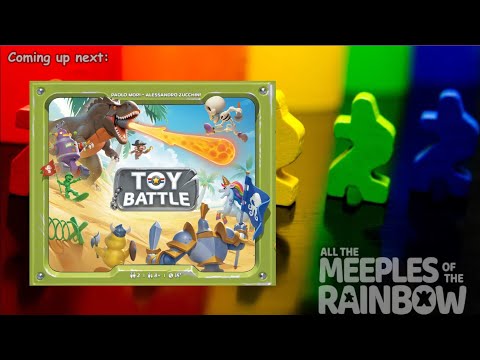 All the Games with Steph: Toy Battle - Teach