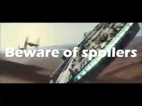 Star Wars The Force Awakens Trailer 2 Description Revealed! Must Watch!