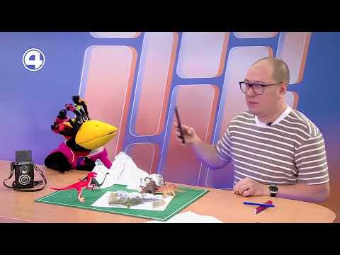 Начинаем снимать мультфильм с Вороной Капой и Саньком