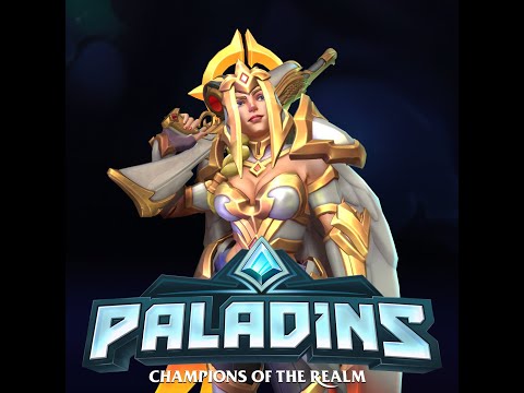 Chilling Up With Tyra In Paladins\Gameplay\Paladins