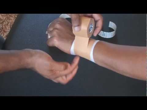 Taping to Stabilise Your Painful Wrist