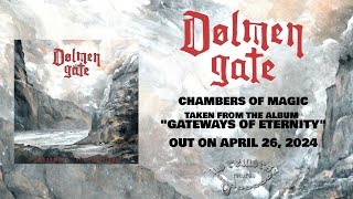 DOLMEN GATE - Chambers of Magic (Lyric Video)