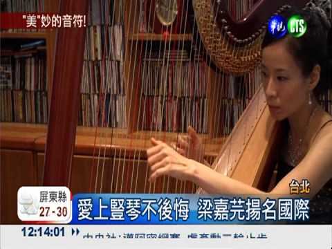 當小提琴遇上豎琴 樂迷全陶醉!