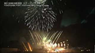 横浜開港祭（光と音・水と花火のショー 「ビームスペクタクルinハーバー」ほか）