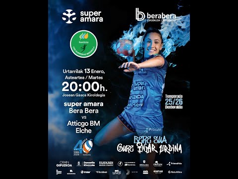 SUPER AMARA BERA BERA - ATTICGO BM ELCHE