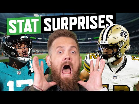 Stat Surprises + Murky Situations, WR Name Game | Fantasy Football 2024 - Ep. 1579