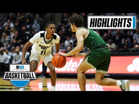 Highlights: Williams Puts Up A Double-Double | Wright State at Purdue | Nov. 16, 2021