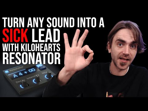 Turn any sound into a SICK Lead with Kilohearts Resonator!
