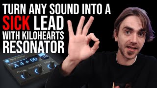 Video thumbnail for Turn any sound into a SICK Lead with Kilohearts Resonator! by Dash Glitch