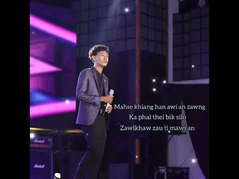 David Lalchawisanga Darlong - I belh pawn (lyrics video)