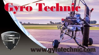 Gyro Technic’s VX1, Gyro Technic, Single Place Gyroplanes, and Gyroplane Rotors.
